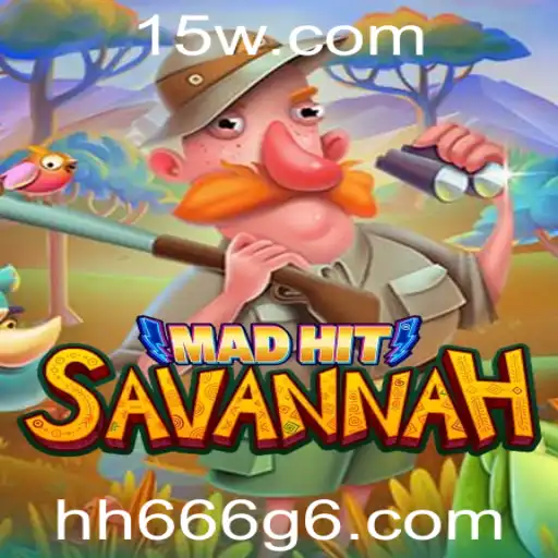 MadHitSavannah: A Aventurada Selva da Estratégia e Aventura